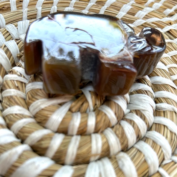 Agate Elephant - Picture 4 of 4